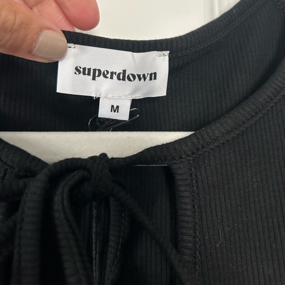 Superdown Black Dress - Picture 9 of 12